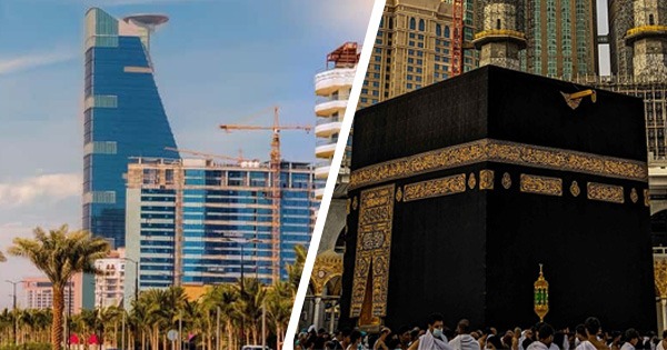 Jeddah Hotel to Makkah Hotel